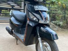Mahindra Gusto 2018 Motorbike