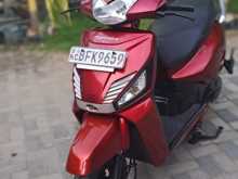 Mahindra Gusto 2017 Motorbike