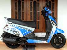 Mahindra GUSTO RS 2018 Motorbike