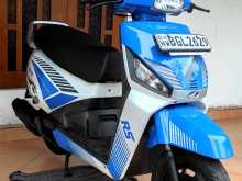 Mahindra GUSTO RS 2018 Motorbike