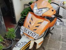 Mahindra Gusto125 2016 Motorbike