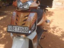 Mahindra Gustro 125 2016 Motorbike