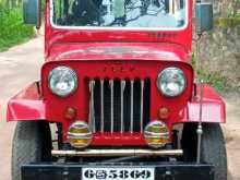 Mahindra J40 1969 SUV