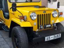 Mahindra MM540 1989 SUV