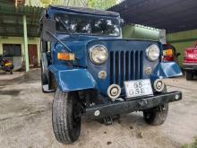 Mahindra Jeep 1986 SUV