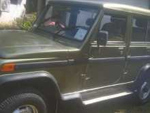 Mahindra Lx 2002 SUV