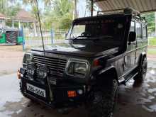 Mahindra LX Jeep 2007 SUV