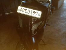 Mahindra Gusto 2015 Motorbike