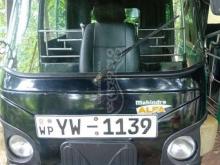 Mahindra Alfa 2012 Three Wheel