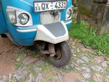 Mahindra Alfa 2012 Three Wheel