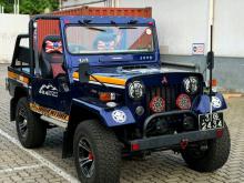 Mahindra Mehe 1980 SUV