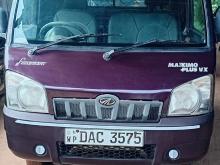 Mahindra Maksemo 2015 Lorry