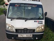 Mahindra Maxximo Plus 2013 Lorry