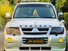 Mahindra Montero Jeep 2001 SUV