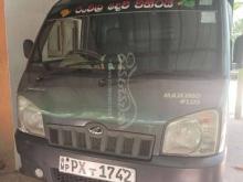 Mahindra Maxximo Plus 2014 Lorry