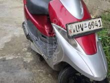 TVS Scooty Pep 2008 Motorbike