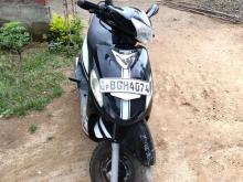 Mahindra RDDEO UZO 2017 Motorbike