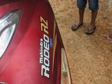 Mahindra Rodeo Rz 125 2015 Motorbike
