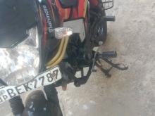 Mahindra Rockstar 2016 Motorbike