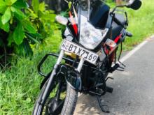 Mahindra Rockstar DB 2018 Motorbike