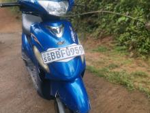 Mahindra Rodeo 2014 Motorbike