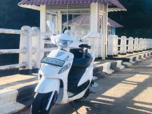 Mahindra Rodeo 2015 Motorbike