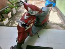 Mahindra Rodeo 2014 Motorbike