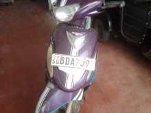 Mahindra Scooty 2015 Motorbike