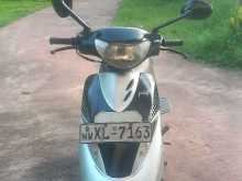 Mahindra Scooty Pep Plus 2012 Motorbike