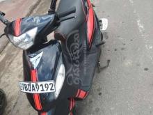 Mahindra Uzo125 2015 Motorbike