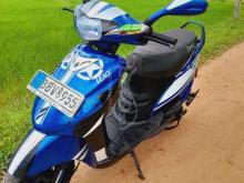 Mahindra UZO 125 2014 Motorbike