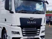 MAN TGX 26.510 TG3 Superspace 2022 Lorry