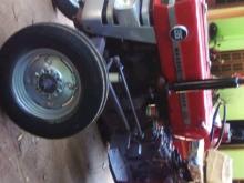 Massey-Ferguson 135 1980 Tractor