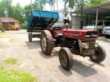 Massey-Ferguson 135 1988 Tractor
