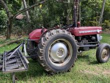 Massey-Ferguson 135 D DL 1992 Tractor