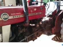 Massey-Ferguson 135 DL 1995 Tractor