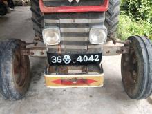 Massey-Ferguson 135DL 1980 Tractor
