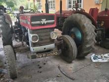 Massey-Ferguson 135DL 1980 Tractor