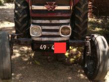 Massey-Ferguson 135DL 1991 Tractor