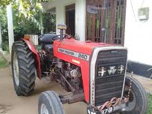 Massey-Ferguson 240 1981 Tractor