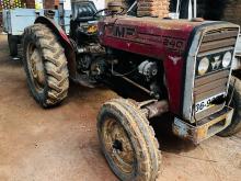 Massey-Ferguson 240 1989 Tractor