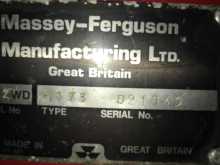 Massey-Ferguson 240 1995 Tractor