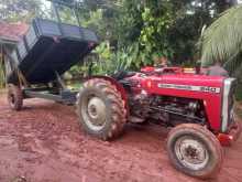 Massey-Ferguson 240 Massey-Ferguson 1980 Tractor