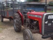 Massey-Ferguson 240MF 1980 Tractor