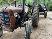 Massey-Ferguson Imt 1980 Tractor