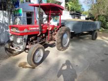 Massey-Ferguson Mf 135 1989 Tractor