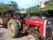 Massey-Ferguson Mf 240 1990 Tractor
