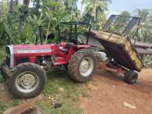 Massey-Ferguson Mf 375 4 Wheel 1988 Tractor