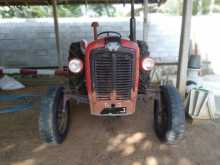 Massey-Ferguson Mf35x 1963 Tractor