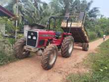 Massey-Ferguson Mf375 1987 Tractor